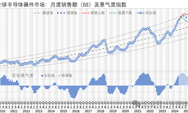 個(gè)人觀點(diǎn) | 2025年，全球半導(dǎo)體市場(chǎng)宏觀趨勢(shì)預(yù)測(cè)